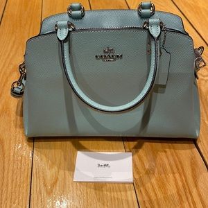 Coach Mini Lily Satchel Purse Bag 91146 NWT